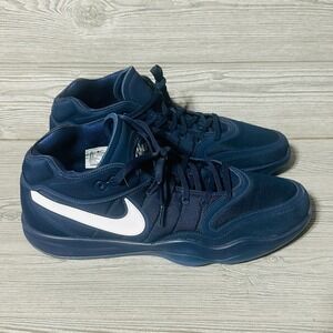 Nike Air Zoom G.T. Hustle 2 TB Promo Sneakers DX9190-401 Navy Shoes Mens Size 17